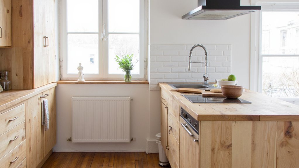 sustainable kitchen design choices