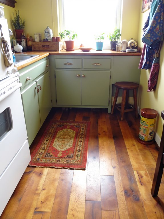 sustainable kitchen flooring options