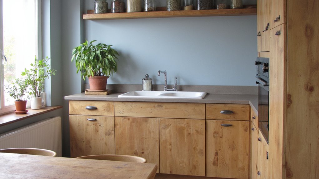 sustainable kitchen material choices