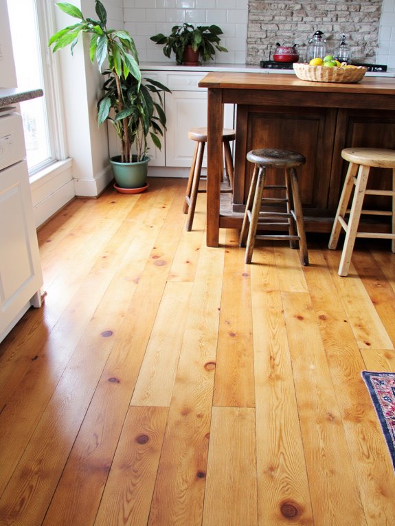 sustainable reclaimed oak design