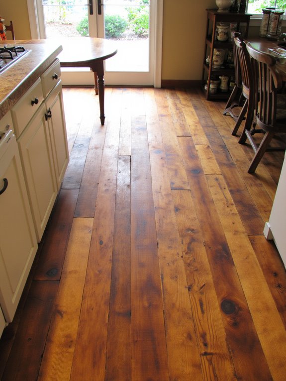 sustainable reclaimed wood flooring
