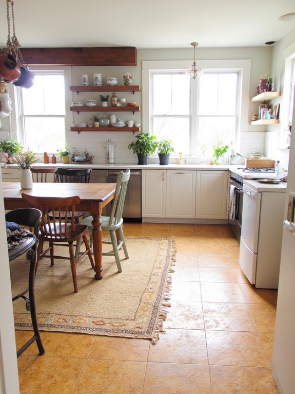 sustainable soft warm flooring