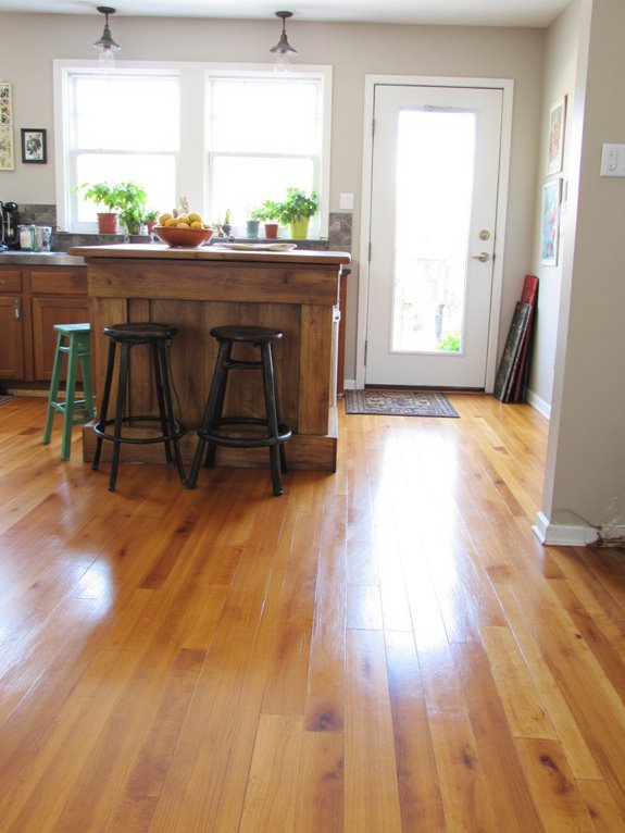 sustainable stylish bamboo flooring
