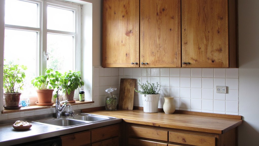 tall cabinets maximize storage