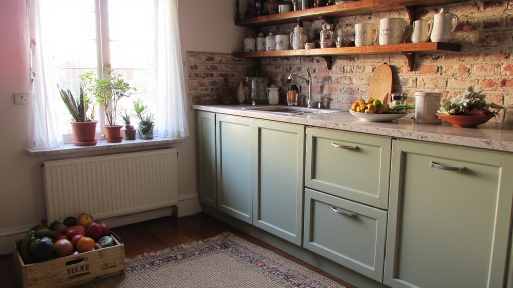 textural contrast for warmth