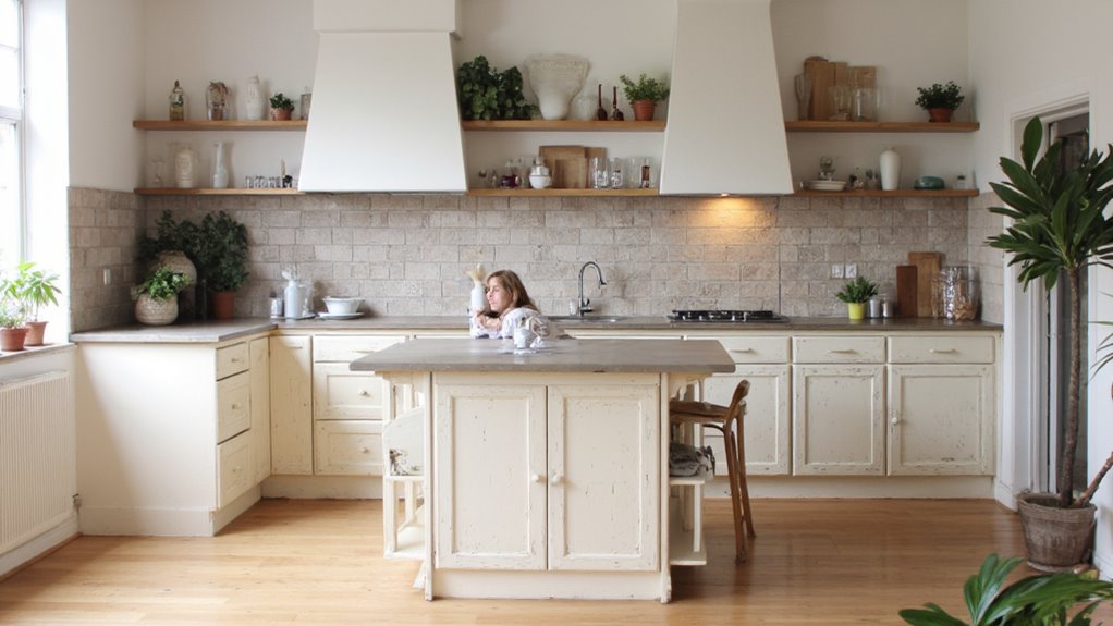 textured surfaces create warmth