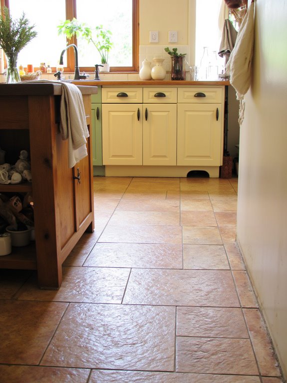 textured tiles enhance kitchens