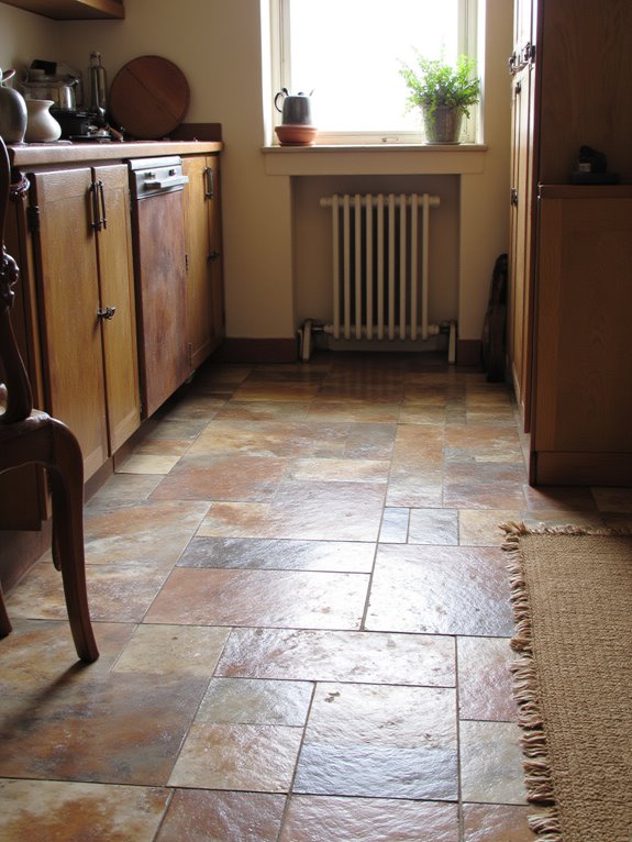 textured tiles enhance kitchens