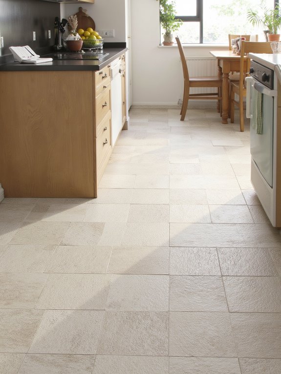 textured tiles enhance safety