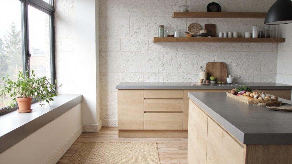 textures enhance nordic aesthetics