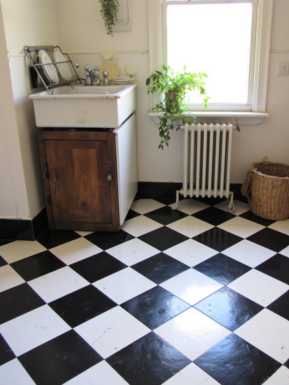 timeless black and white elegance