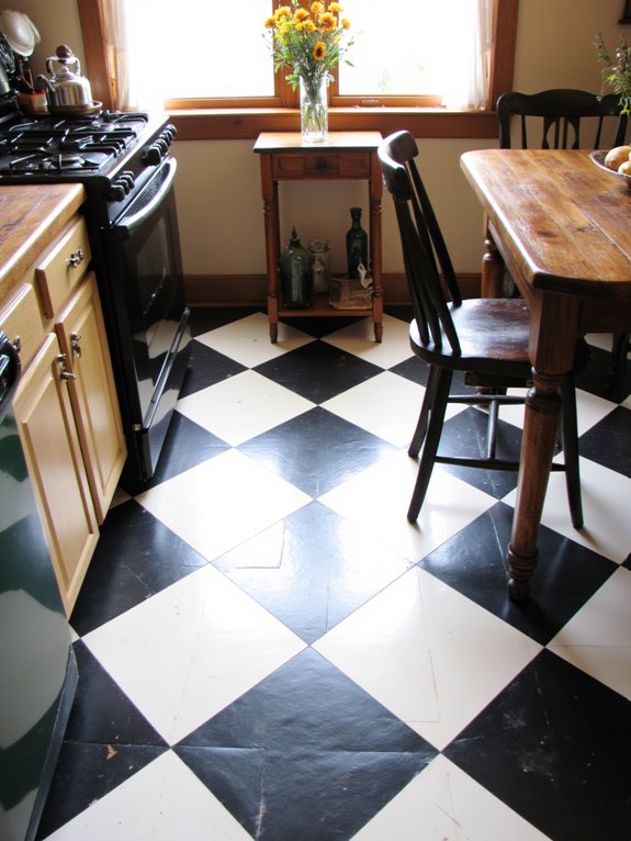 timeless black and white elegance