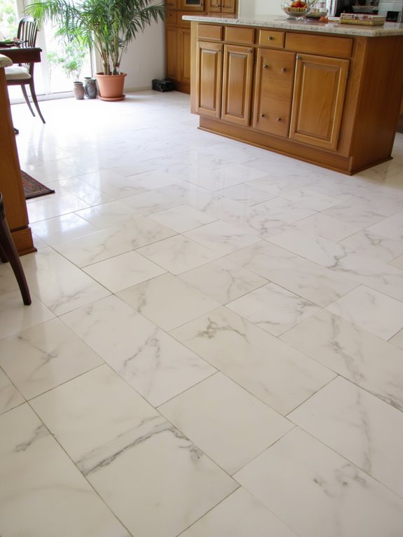 timeless classic white marble