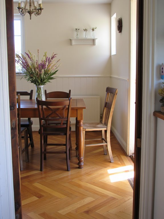 timeless elegance in flooring