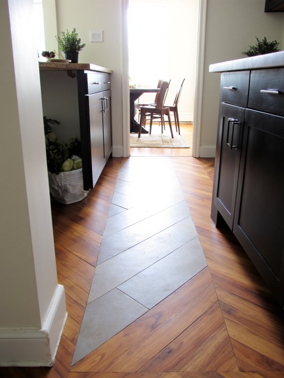 timeless geometric flooring designs