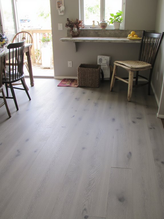 timeless gray laminate elegance