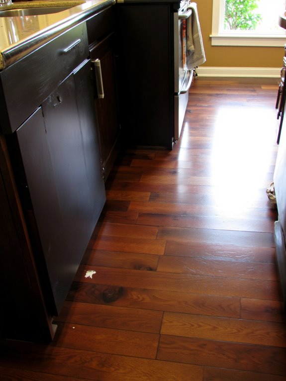 timeless herringbone flooring elegance