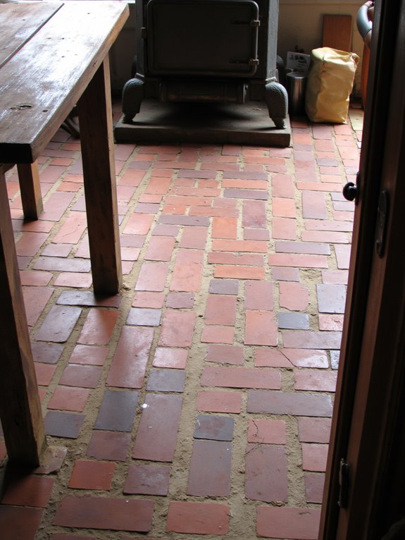 timeless rustic brick charm