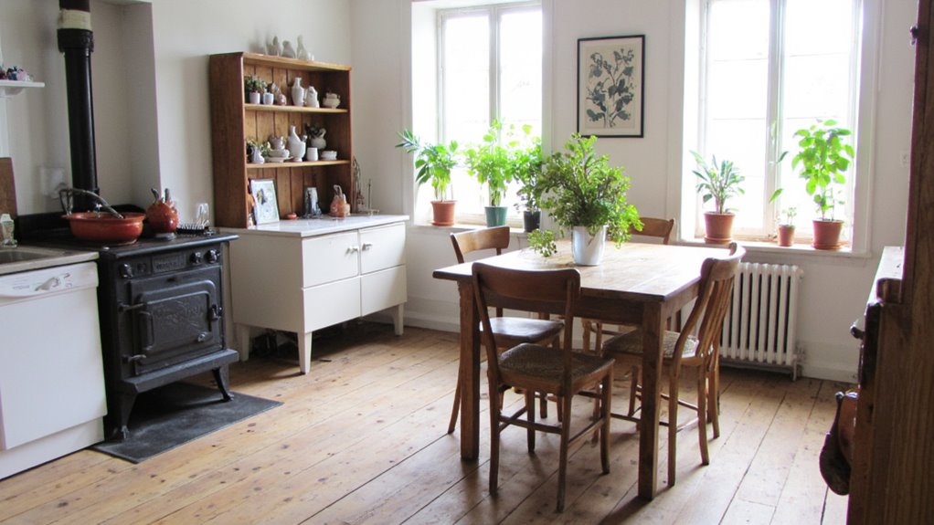 timeless scandinavian kitchen design