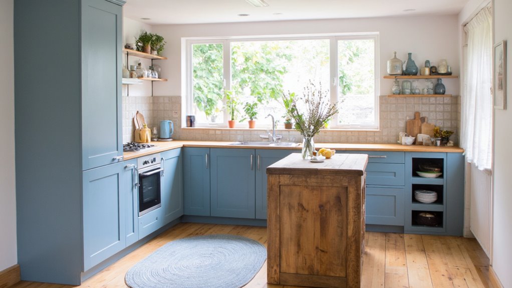 tranquil functional kitchen retreat