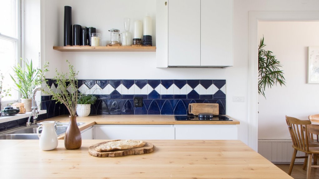 transformative bold backsplash design