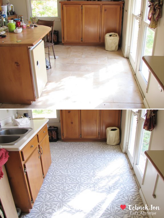 transformative peel and stick