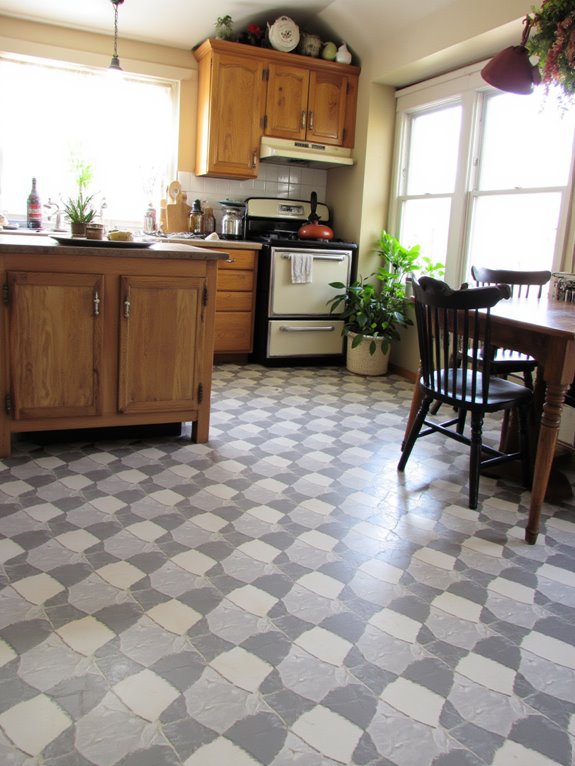 trendy hexagonal tile designs