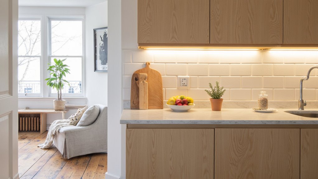 under cabinet lighting upgrade benefits