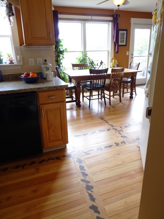 unique flooring design elements