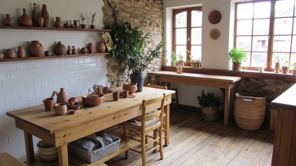 unique handmade pottery charm