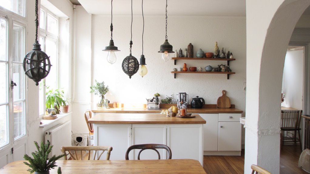 unique lighting enhances ambiance