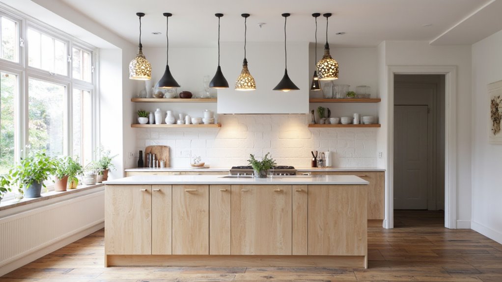 unique modern lighting fixtures