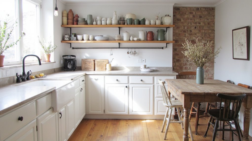 unique scandinavian kitchen fusion