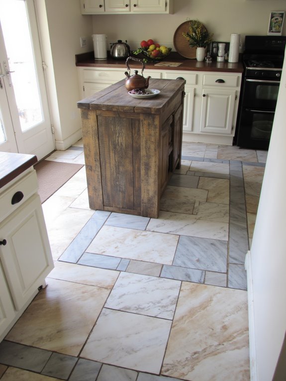 unique stone combination creativity