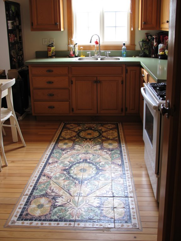 unique tile mosaics focal point