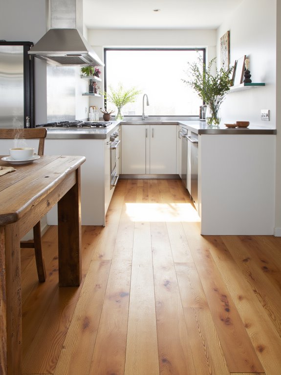 versatile oak for kitchens