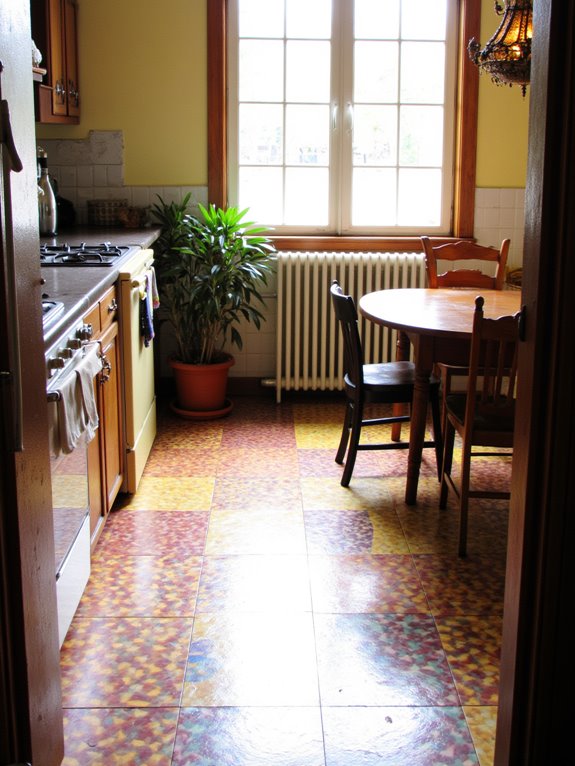 vibrant durable family flooring
