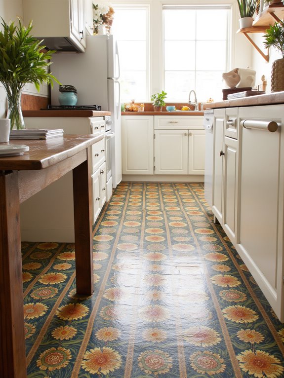 vibrant durable stylish flooring