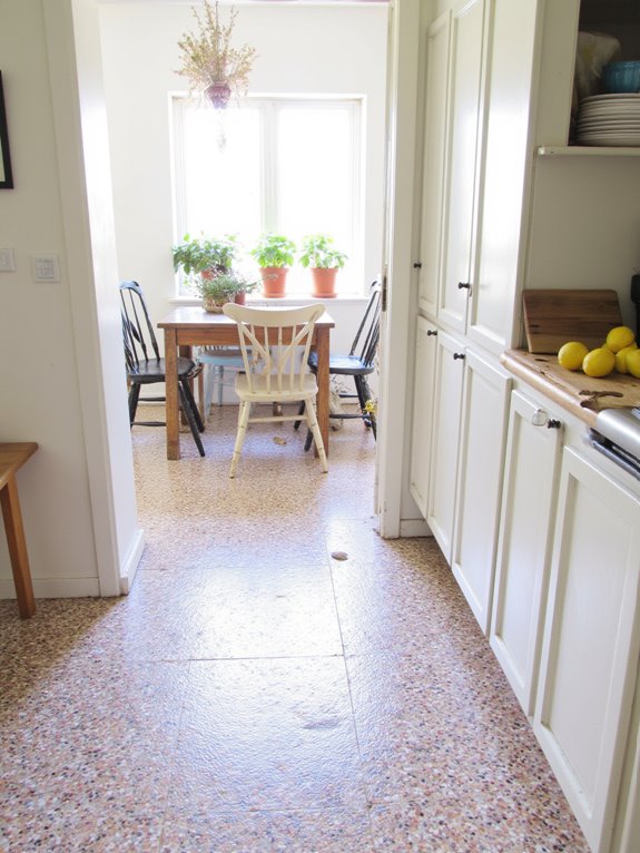 vibrant playful kitchen transformation