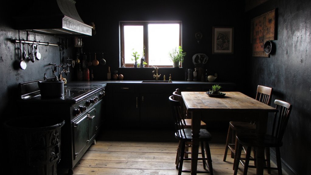 vintage accents for charm