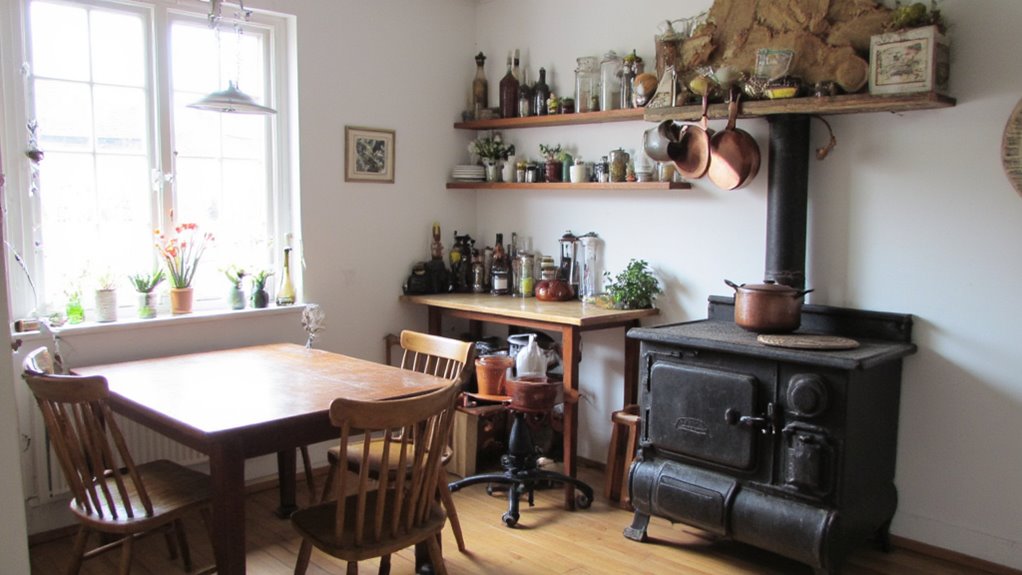 vintage finds add character