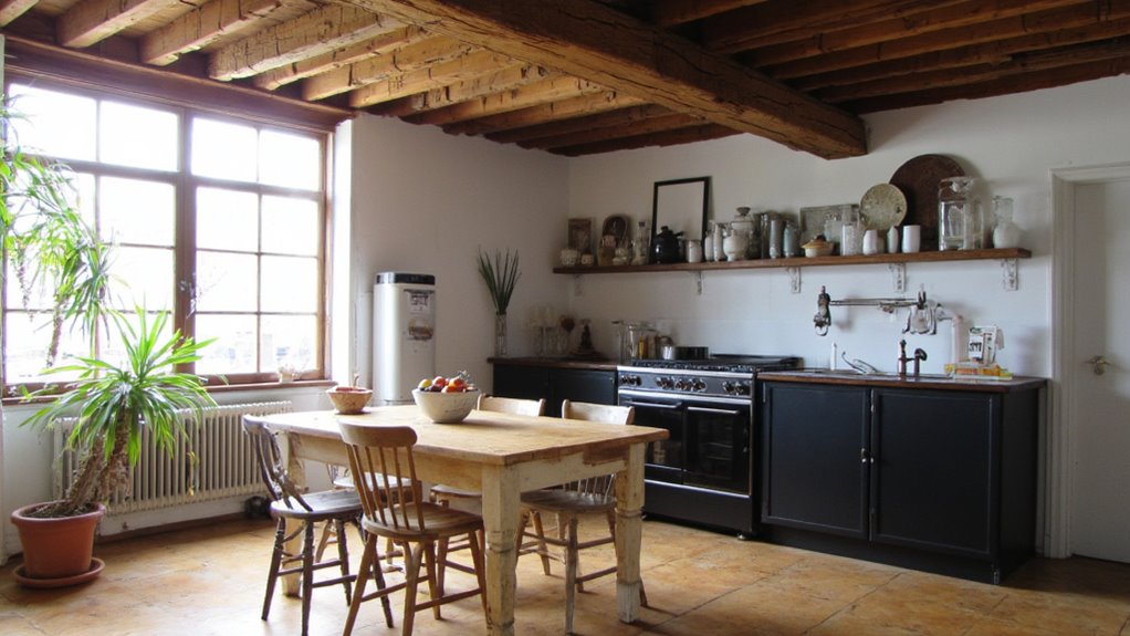 vintage meets modern aesthetics