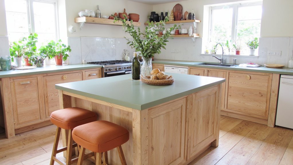 warm earthy color palette