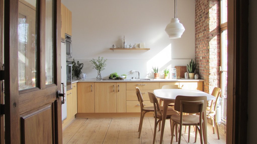 warm inviting scandinavian kitchens