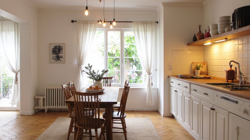 warm lighting for coziness