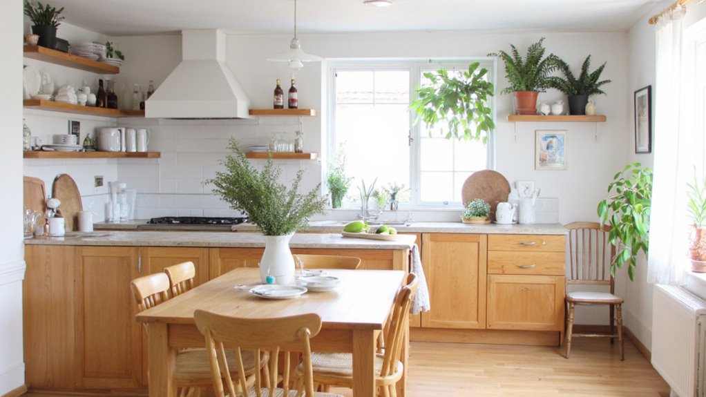 warm scandinavian light wood