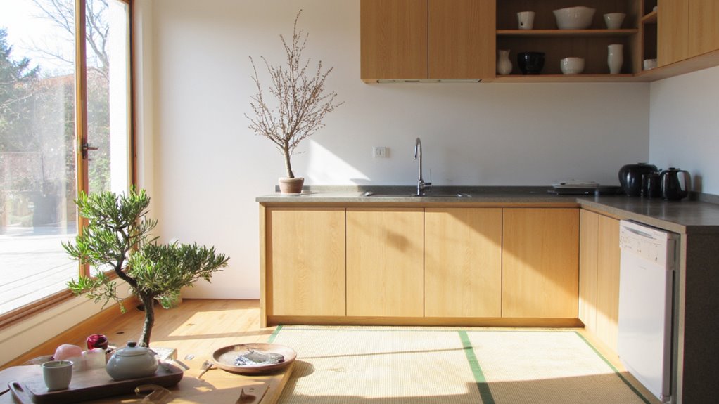 warm textured kitchen retreat