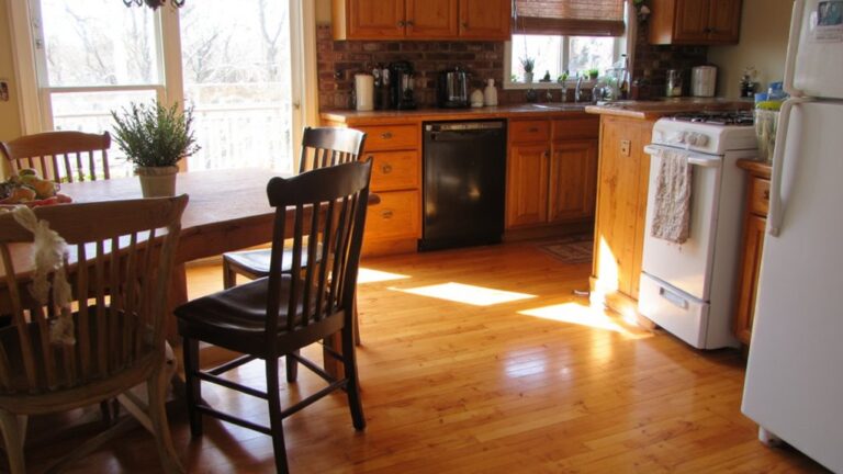 warm wooden kitchen aesthetics