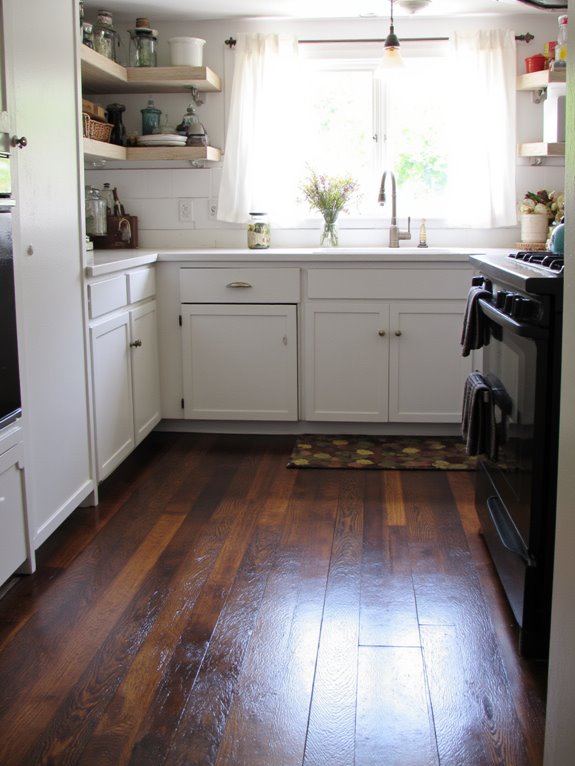 warmth and rustic charm