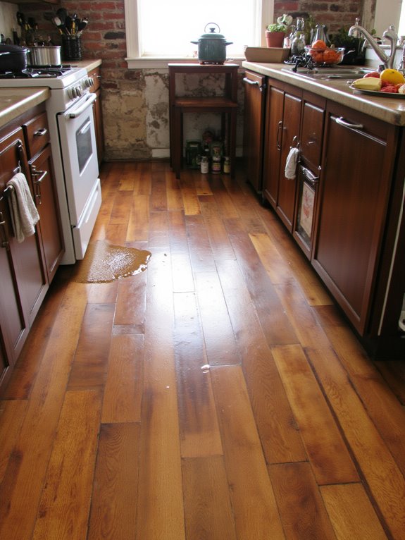 waterproof durable kitchen flooring